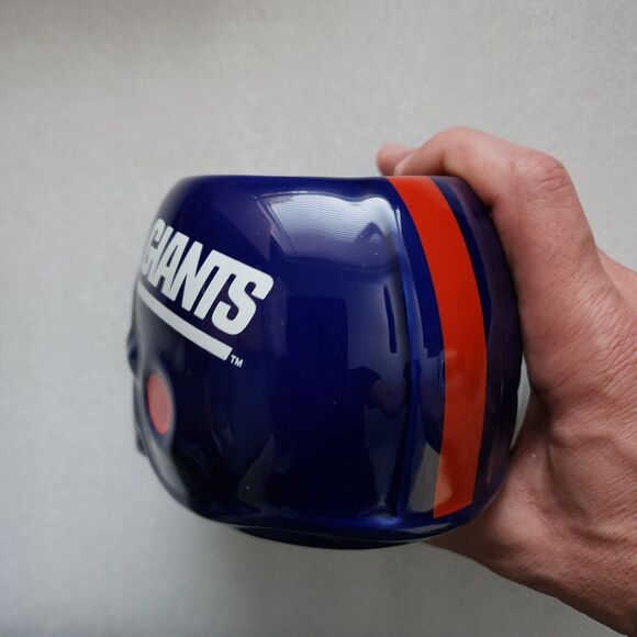 1986 New York Giants Football Helmet Coffee Mug Vintage NFL Sports Concepts - Picture 8 of 12